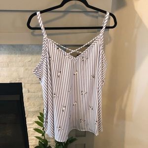 Torrid Plus Swing Cami